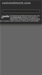 Mobile Screenshot of coinvestment.com